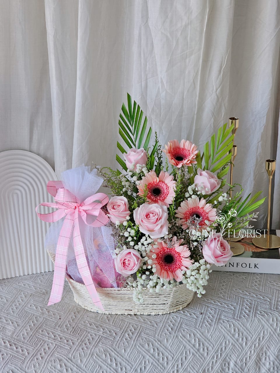 FLOWER  BASKET(BB 3005)